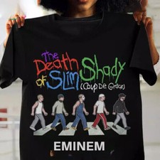 Rare Eminem The Death Of Slim Shady Cotton Men All Size Bts 107.30 Freeship