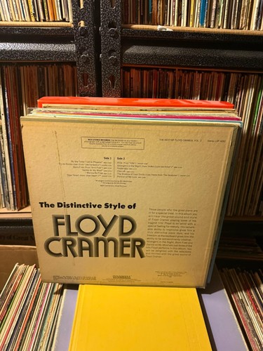 Floyd Cramer – The Best Of Floyd Cramer Volume 2 Vintage 33rpm VG+ AB73 - Picture 2 of 2