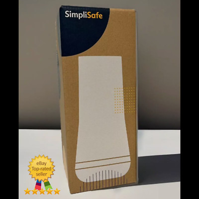 Latest SimpliSafe Home Security Base Station + Power Adapter GEN3 BS3W White NEW