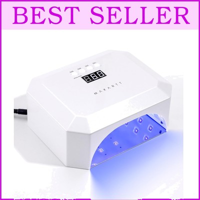 Professional 36W UV Nail Lamp with LCD Display & Auto Sensor for Faster Curing