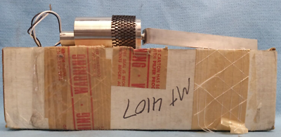 #ad LINC ELECTRIC FLOW INDICATOR 5000 PSI 40° TO 400°F MODEL NF265 $250.00