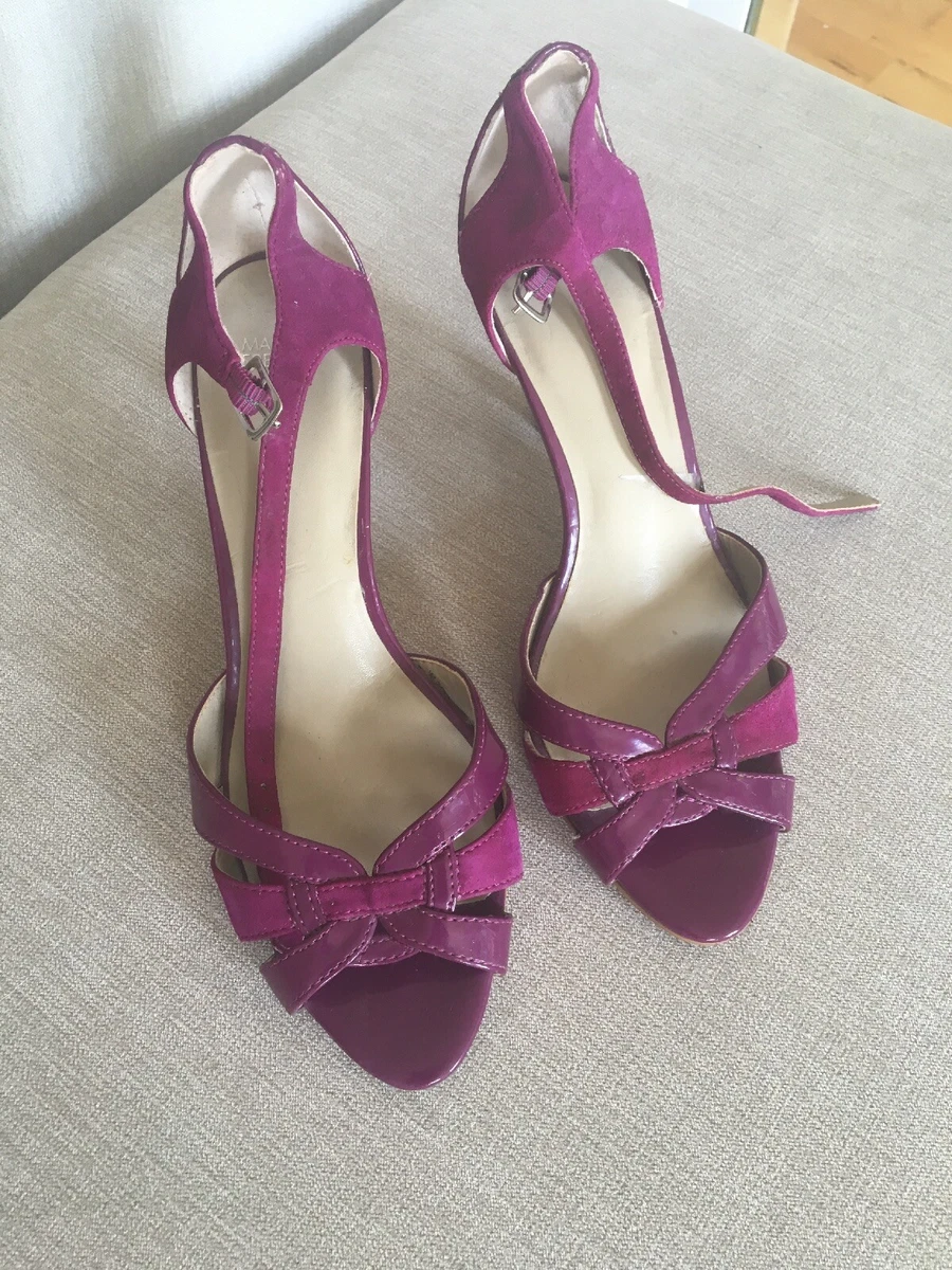 Marks and spencer heeled cheap sandals