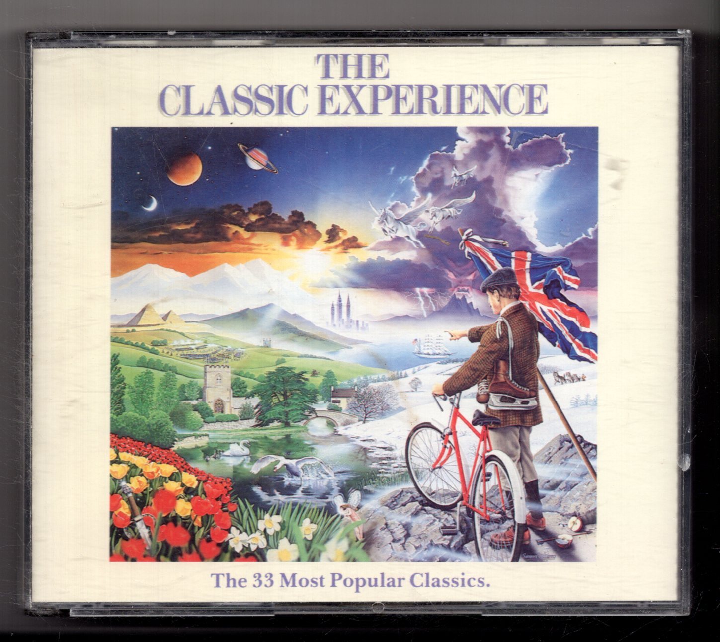 (KS581) The Classic Experience, 33 tracks various artists - 1988 CD Set