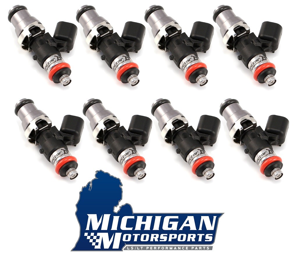 Injector Dynamics ID1050X LS2 118lb/hr 48mm Fuel Injectors Set of