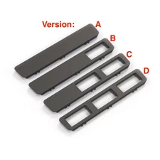 BMW E31 840Ci 840i 850Ci 850CSi  Right Cover In The Center Console Bezel 4 Versi