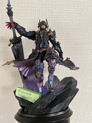 暗黒騎士 ファイナルファンタジーXIV フィギュア FINAL FANTASY XIV 14 SHADOWBRINGERS Limited Dark Knight figure