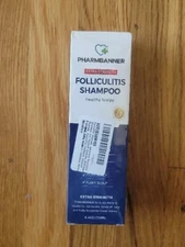 Folliculitis Shampoo, Seborrheic Dermatitis, Anti Dandruff, Xtra Strngth 8.4 oz 