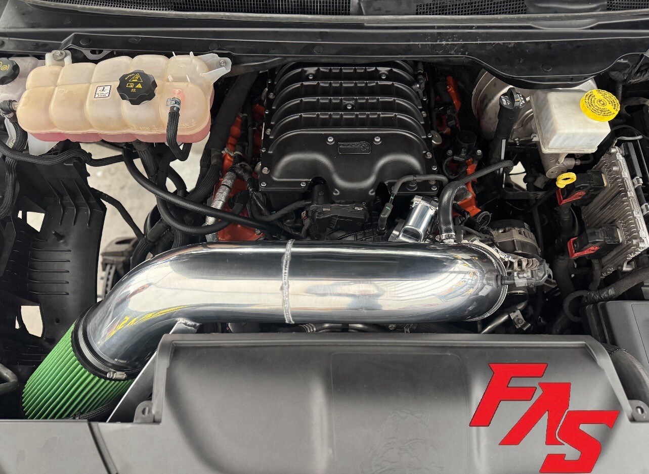 Ram TRX 5” High Flow Cold Air Intake System