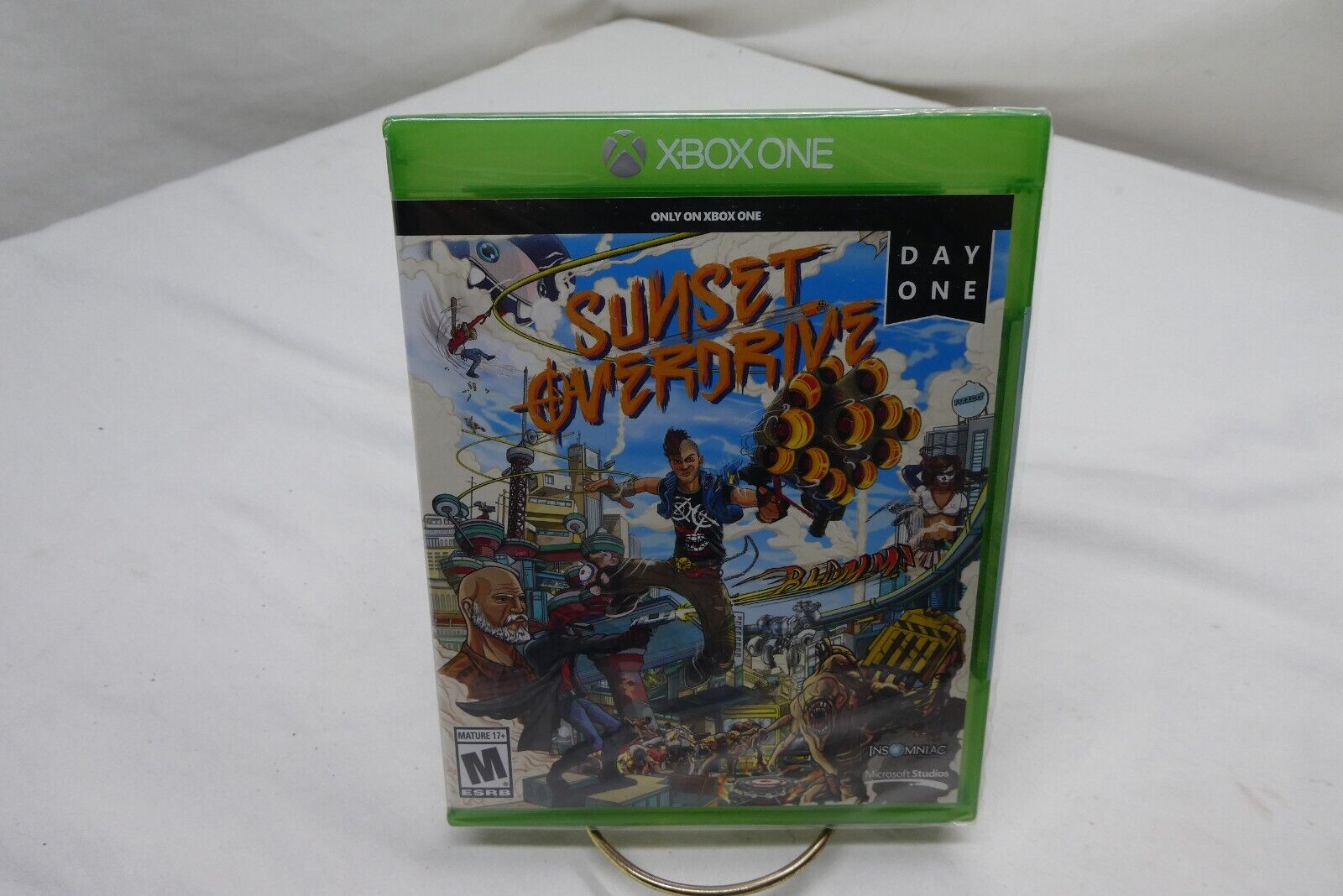 Sunset Overdrive (Xbox One) - Still Sealed - NEW 885370848885