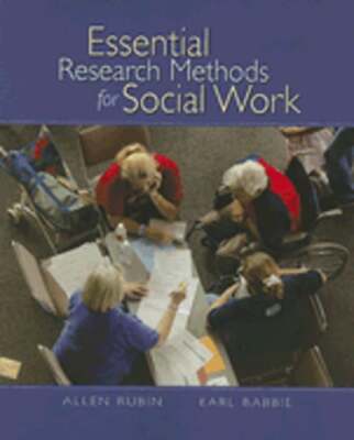 Essential Research Methods for Social Work by PhD Rubin, Allen: Used