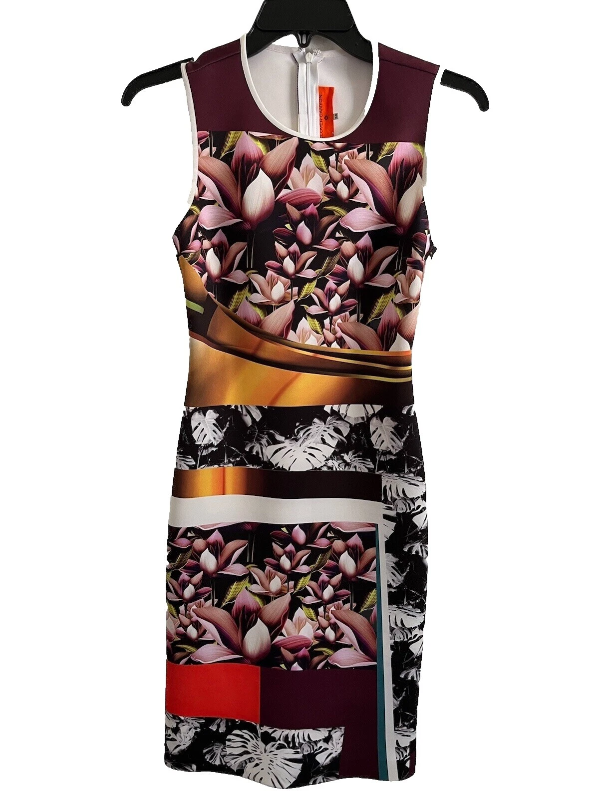 Clover Canyon Knee Length Floral Dresses for Women