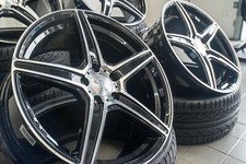 19 zoll Axxion AX7 Alu Felgen 5x112 schwarz poliert für Mercedes S63 GLC 43 AMG 19 zoll Axxion AX7 Alu Felgen 5x112 schwarz poliert für Mercedes S63 GLC 43 AMG