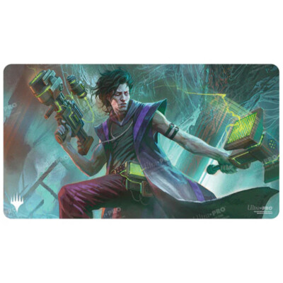 MTG Ultra Pro Magic Playmat - Duskmourn: House of Horror Commander - Winter