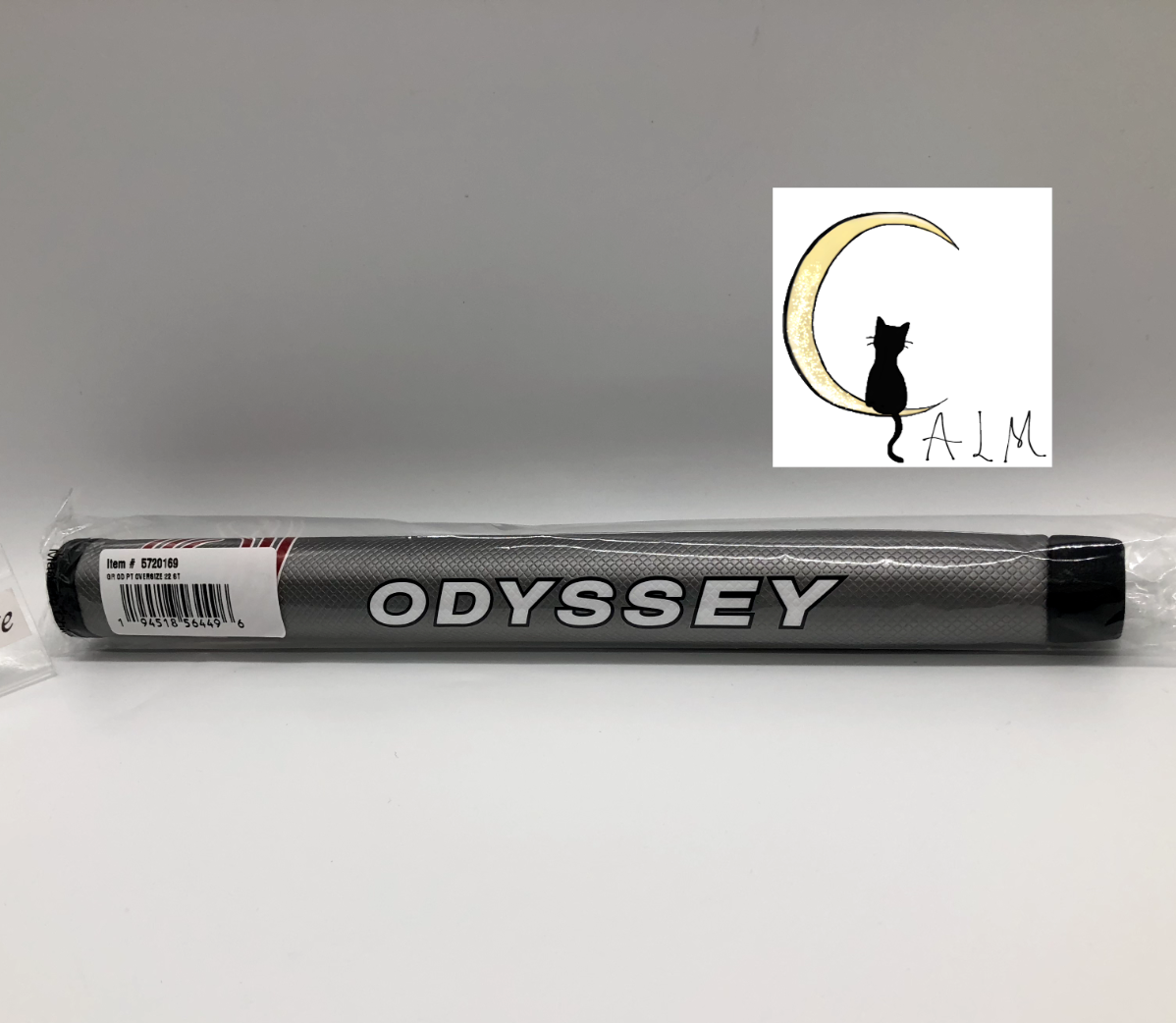 Odyssey Callaway Golf Putter Grip Oversize 22ST 66g Silver Black