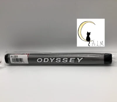 Odyssey Callaway Golf Putter Grip Oversize 22ST 66g Silver Black 5720169 New