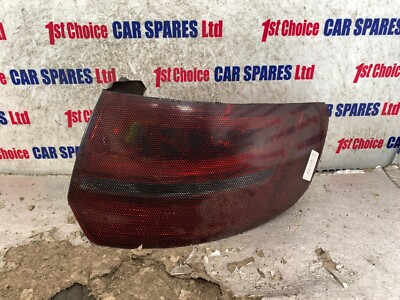 Audi A3 HATCHBACK 5DR MK2 FL 8P 2011 DRIVER SIDE OUTER REAR TAIL LIGHT LAMP