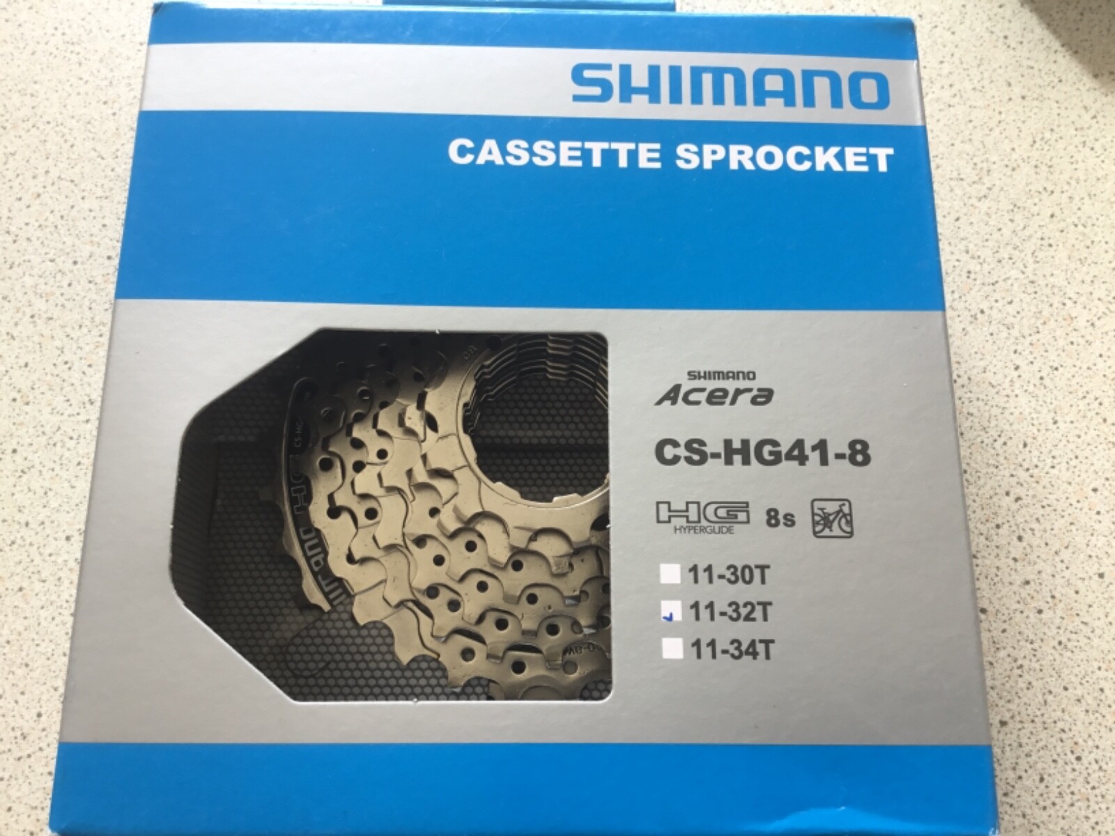 Shimano CS-HG41 8-speed cassette 11 - 32T