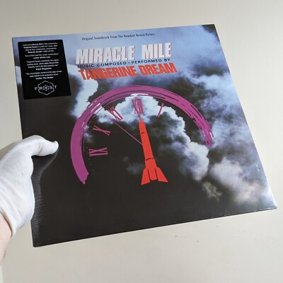 MIRACLE MILE (1988) Soundtrack Musik von Tangerine Dream *VERSIEGELT* Vinyl LP