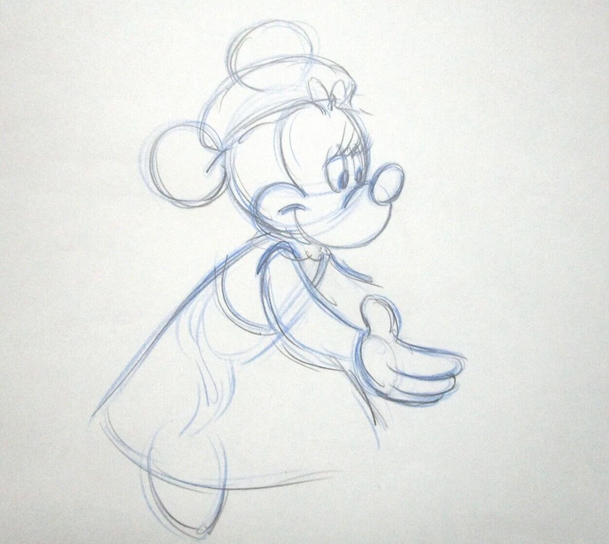 Disney Collectible Production Drawing Original for sale | eBay
