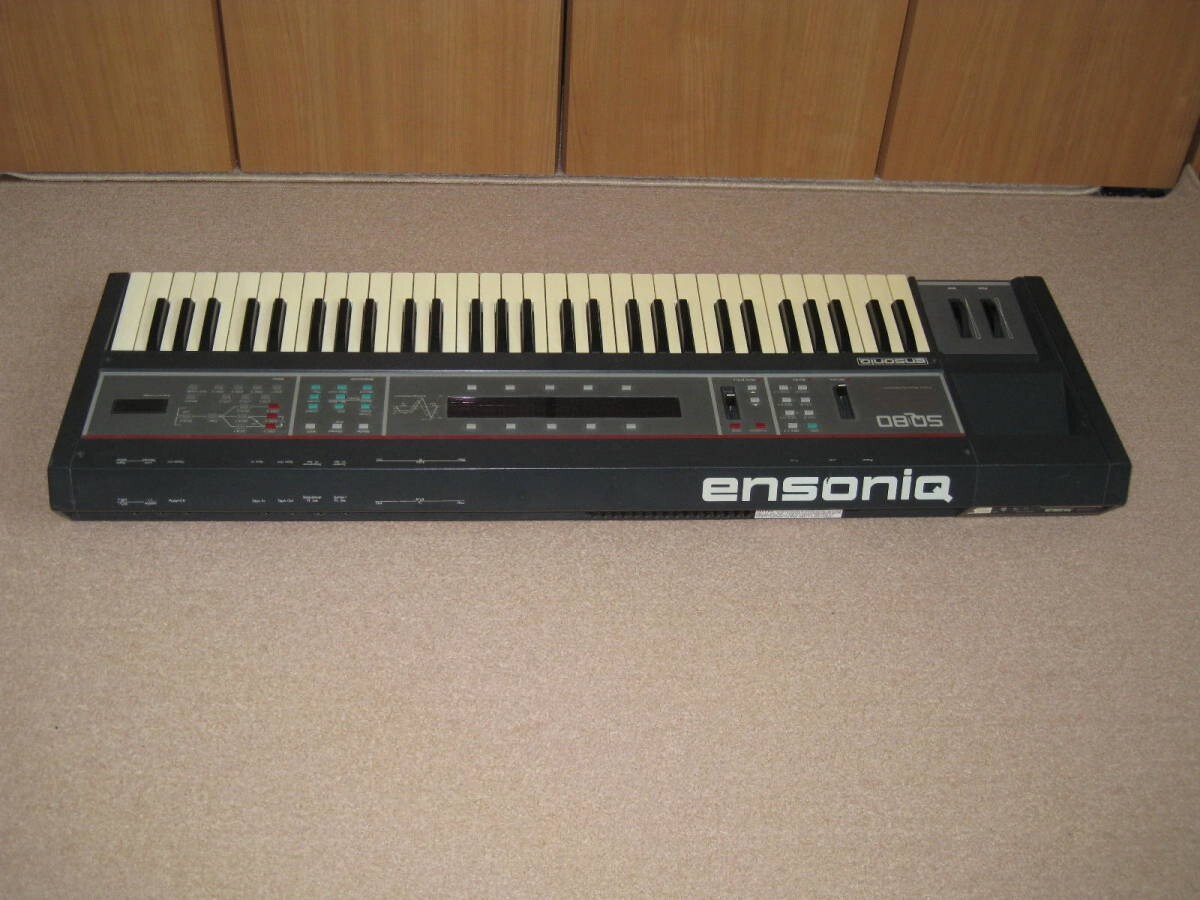 ENSONIQ SQ VOICE-80 VOL.7 カットリッジ ENSONIQ SQ 押え VOICE-80 VOL.7 カットリッジ