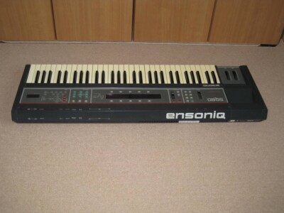 Ensoniq SQ-80 Keyboard Synthesizer Vintage SQ80 Digital 8 Track