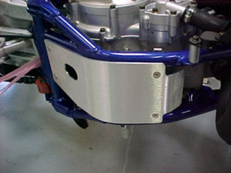 Works Connection Skid Plate 10-216 YAMAHA YZ125 1996-2004 - Made