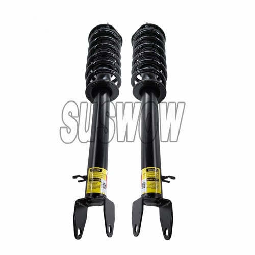 Pair Front Coil Spring Shock Struts Assemblies For Tesla Model S P85 2011-16 RWD - Picture 3 of 24