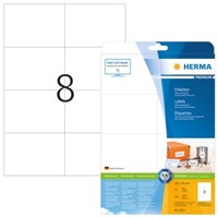 Herma 5062 Etiketten Premium A4 105X74 Mm Weiß Papier Matt 200 St.