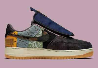 Size 7 - Nike Air Force 1 Low x Travis Scott Cactus Jack for Size 7 - Nike Air Force 1 Low x Travis Scott Cactus Jack for