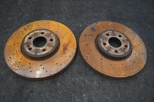 Set 2 Front Left Right Disc Brake Rotor 1774211000 Mercedes GLB35 AMG X247 2021