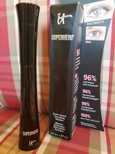 It Cosmetics Superhero Volume Mascara in Super Black Full Size New in box