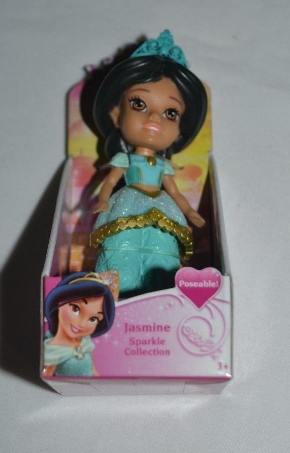 2015 Disney Princess Mini Toddler Doll Figure Sparkle Collection
