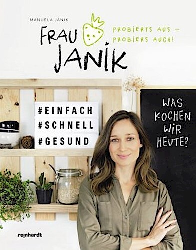 Thumbnail - Frau Janik Probierts Aus - Probiers Auch Manuela Janik 9783724523604