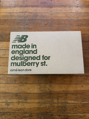 Aimé Leon Dore x New Balance 991v1 Tan