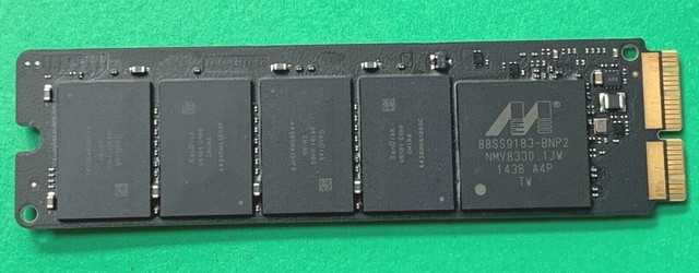Barrette SSD SanDisk 128Go Modèle SDNEP 655-1837D D'occasion