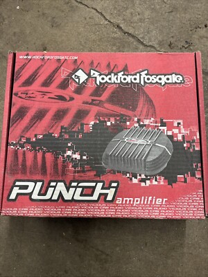 Rockford Fosgate Punch 200S アンプ ロックフォード Rockford Fosgate Punch 200S 2-Channel Car Amp for sale online | eBay