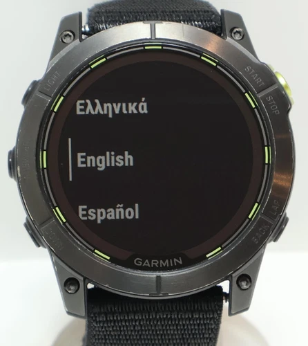 Garmin Enduro 2 GPS 51mm (Fiber-Reinforced Polymer) Carbon Gray