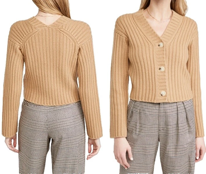 Solid Regular Size XS Vince Wool Sweaters for Women