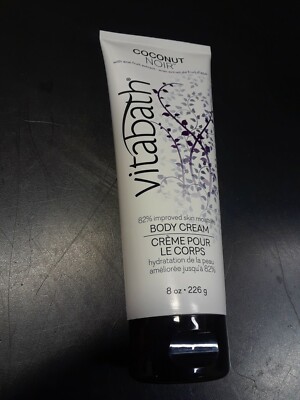 Vitabath Body Cream, Coconut Noir, 8 fl. oz. / 226 g  by Vitabath