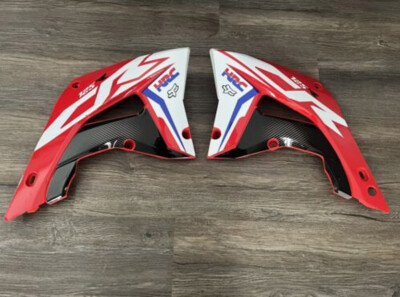 HONDA POLISPORT RESTYLE SHROUD GRAPHIC CR125 CR250 2002 2003 2004 2005 2006 2007