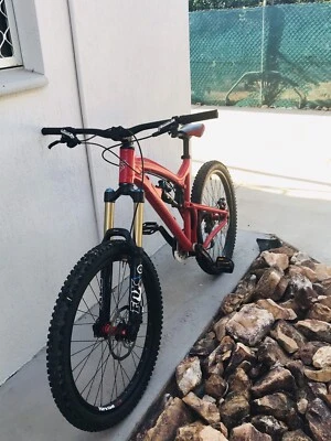 santa cruz nomad 2014