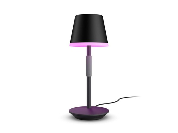 Philips Hue White & Color Ambiance Tragbare Tischleuchte Go Mit Akku-image
