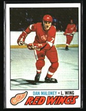 Dan Maloney 1977 Topps #172 Hockey Card