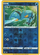 Clauncher 74/264 Fusion Strike Reverse Holo Common Pokemon Card TCG Pokémon