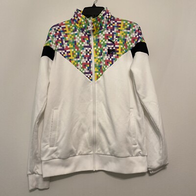 Puma MTV Size M Retro Color Block Zip Up Jacket