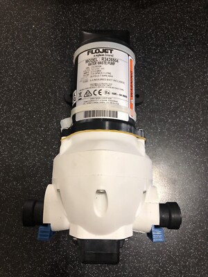 FLOJET 12V R3426504 30 PSI WASSERPUMPE RV/WOHNWAGEN/WOHNMOBIL/BOOT/CATERING ANHÄNGER