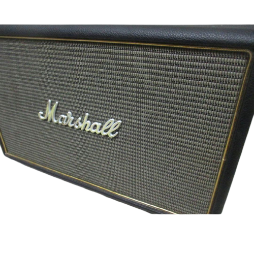Marshall Hanwell Anniversary Edition Electric Guitar Amp Cabinet Black Good - Picture 3 of 6