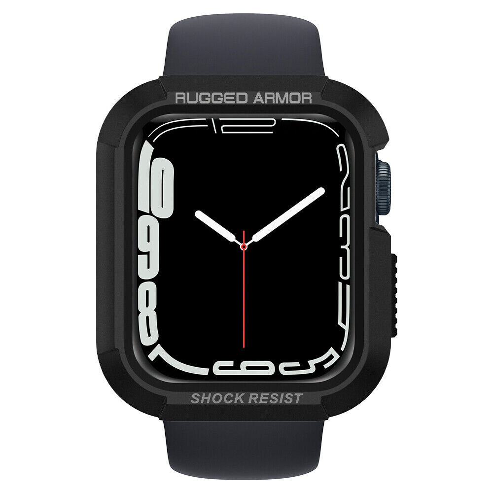 For Apple Watch SE3 9 8 7 Case 41mm / 45mm Spigen [Rugged