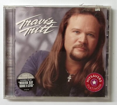 TRAVIS TRITT DOWN THE ROAD I GO COLUMBIA RECORDS  CD 4460