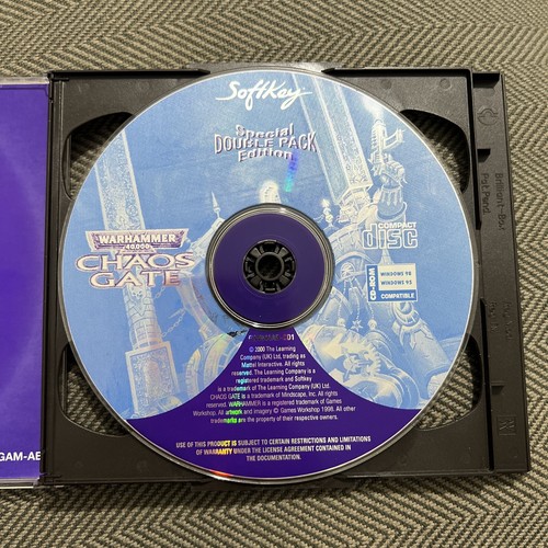 Warhammer 40000 Chaos Gate & Final Liberation Windows 95/98 Vintage PC-Spiel - Bild 6 von 8